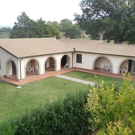 Agriturismo Il Giardino サトゥルニア エクステリア 写真