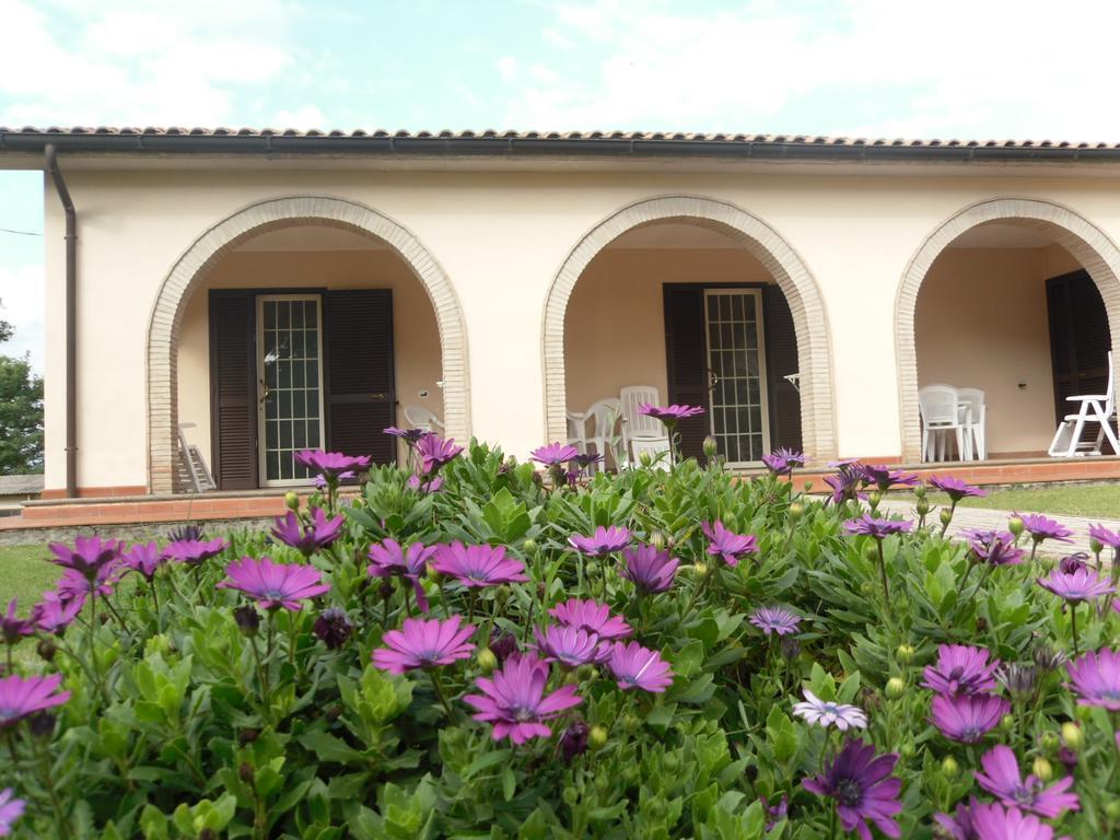 Agriturismo Il Giardino サトゥルニア エクステリア 写真