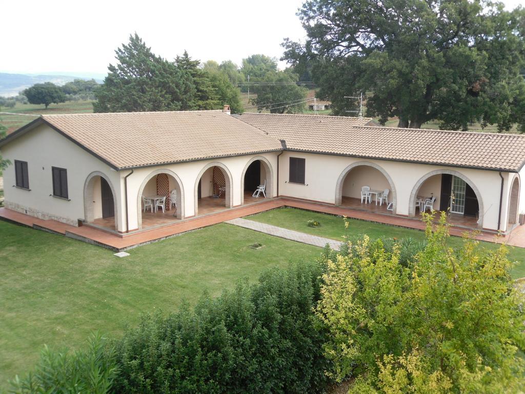 Agriturismo Il Giardino サトゥルニア エクステリア 写真