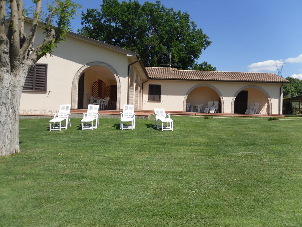 Agriturismo Il Giardino サトゥルニア エクステリア 写真